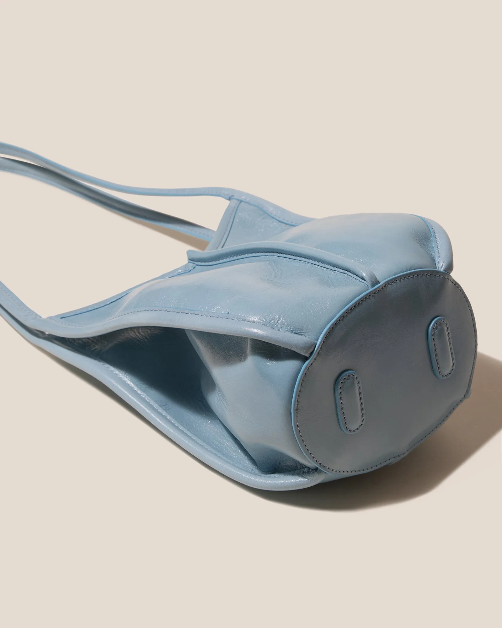 CALELLA BUCKET LEATHER - Leather-trimmed Shoulder Bag sold by Hereu Studio product image thumbnail 4