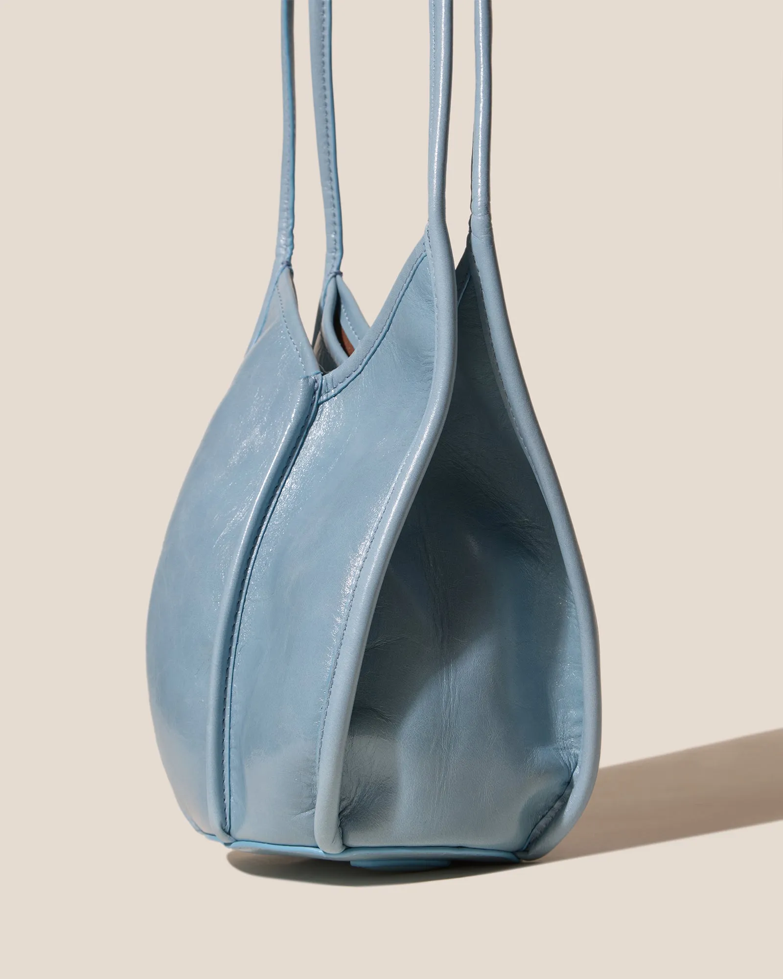 CALELLA BUCKET LEATHER - Leather-trimmed Shoulder Bag sold by Hereu Studio product image thumbnail 2