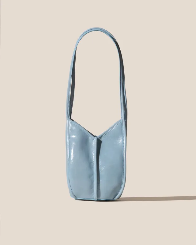 CALELLA BUCKET LEATHER - Leather-trimmed Shoulder Bag made by Hereu Studio