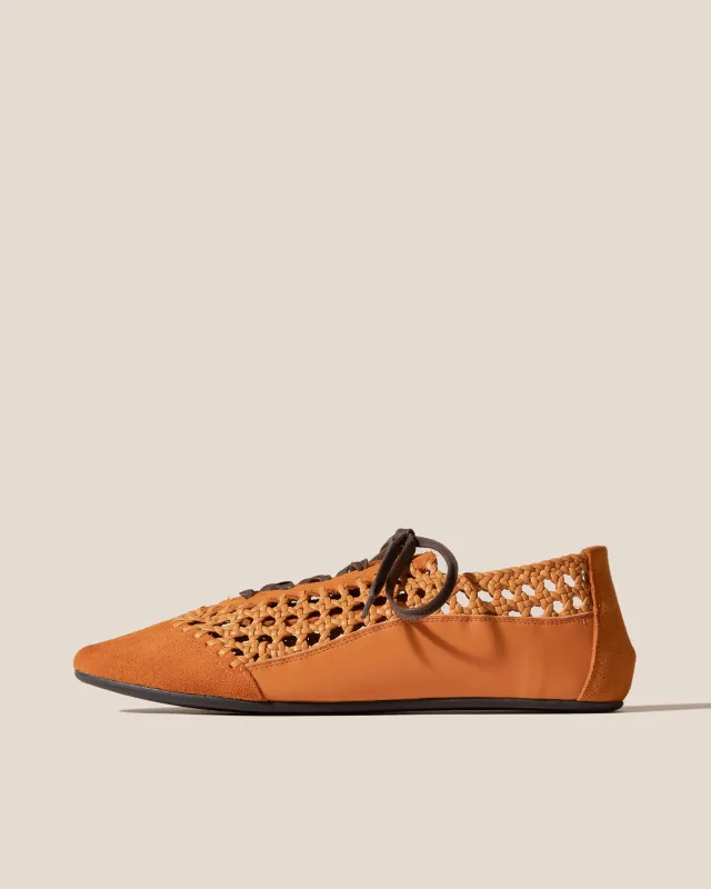 ESPORTIU WOVEN - Lace-Up Sporty Shoe made by Hereu Studio