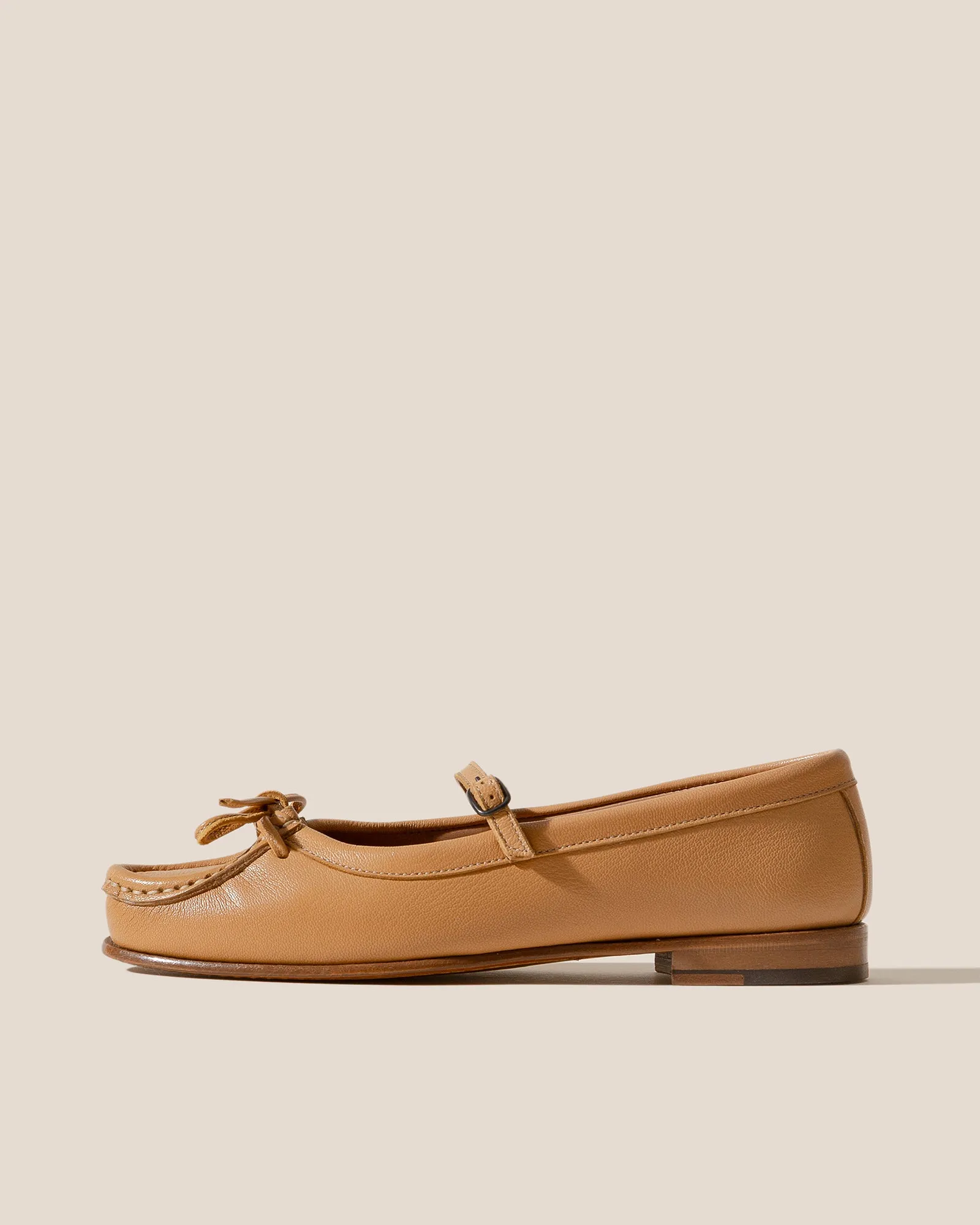 ROSES SUPPLE SHINY - Bound Moccasin Mary Jane sold by Hereu Studio product image thumbnail 2