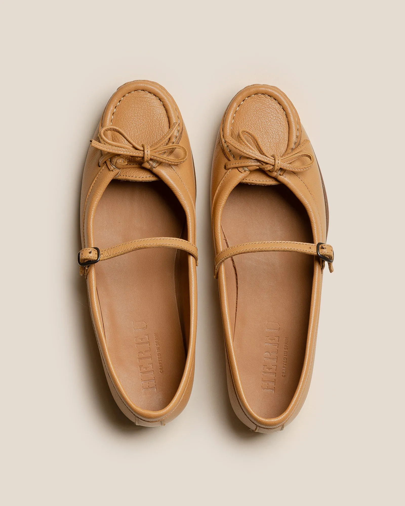 ROSES SUPPLE SHINY - Bound Moccasin Mary Jane sold by Hereu Studio product image thumbnail 3