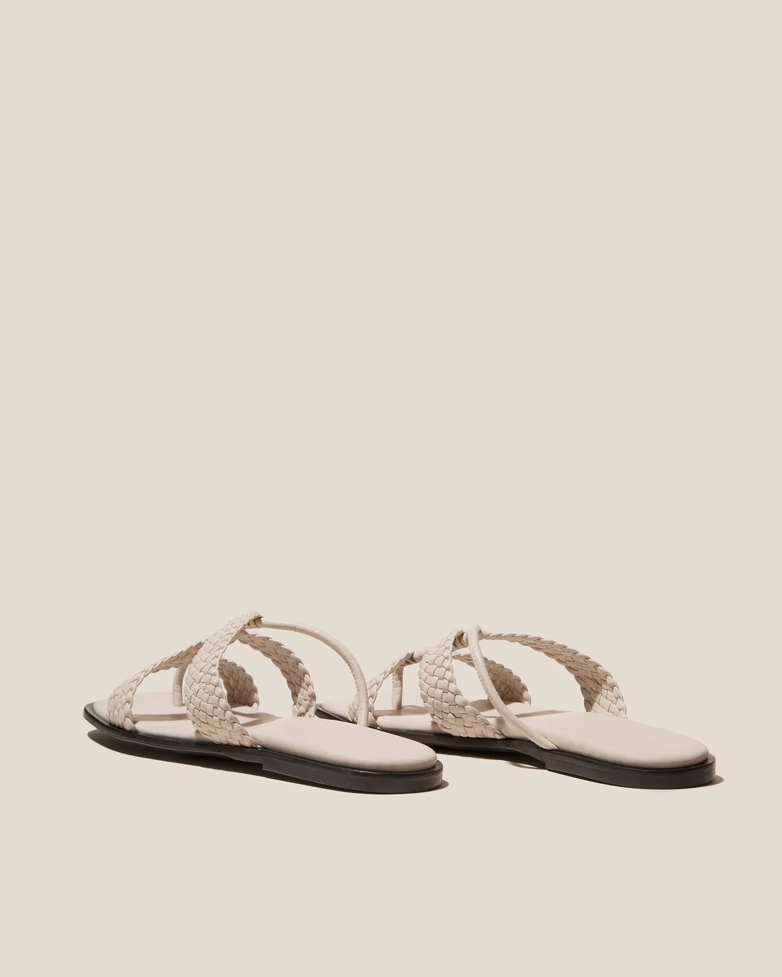 LINA WOVEN - Strappy Toe-Post Sandal sold by Hereu Studio product image thumbnail 3