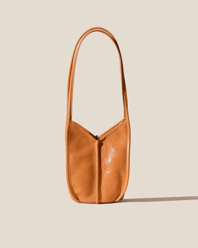 CALELLA BUCKET LEATHER - Leather-trimmed Shoulder Bag made by Hereu Studio