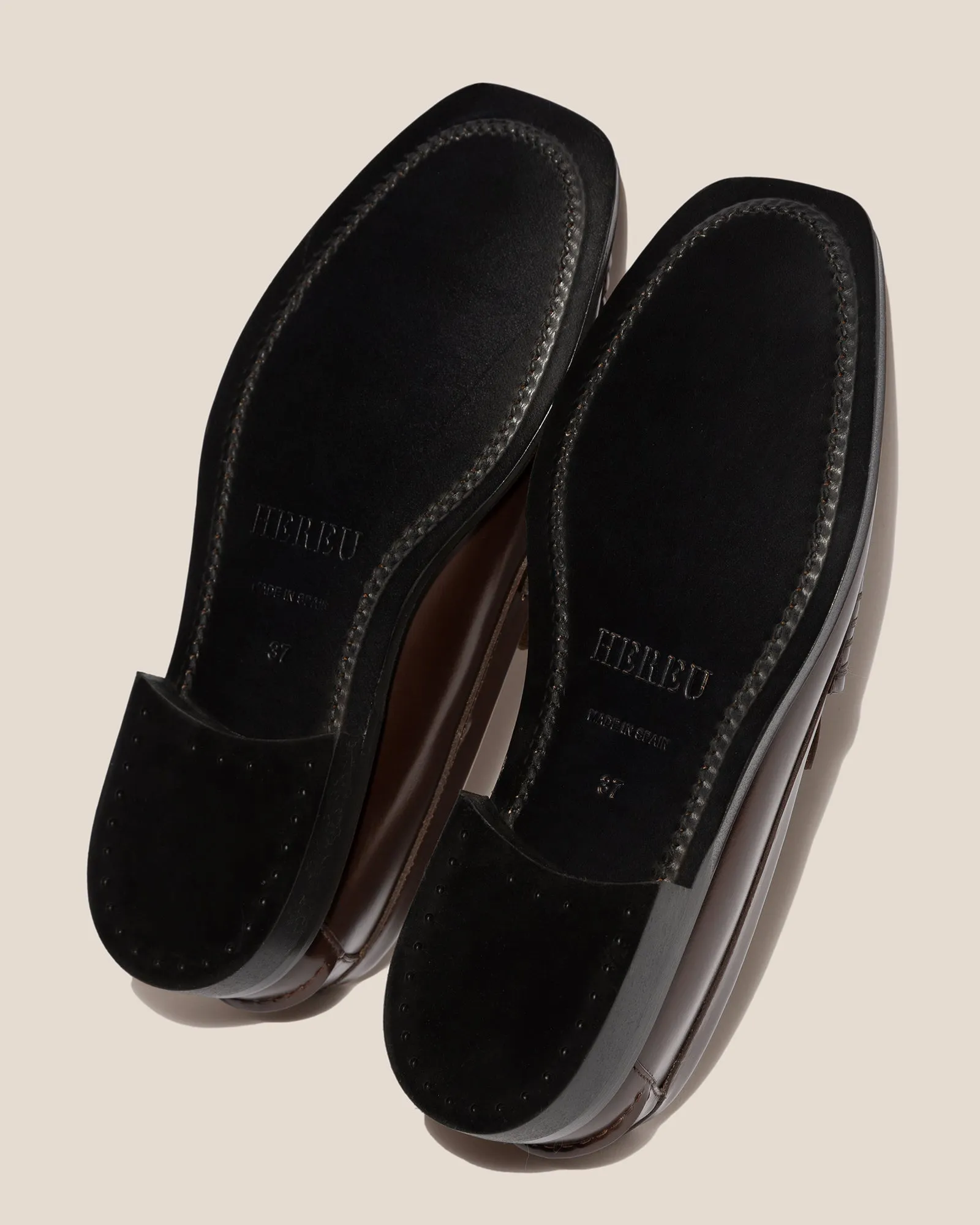 NOMBELA - FOR ALL - Interwoven Detail Slip-On Loafer sold by Hereu Studio product image thumbnail 5