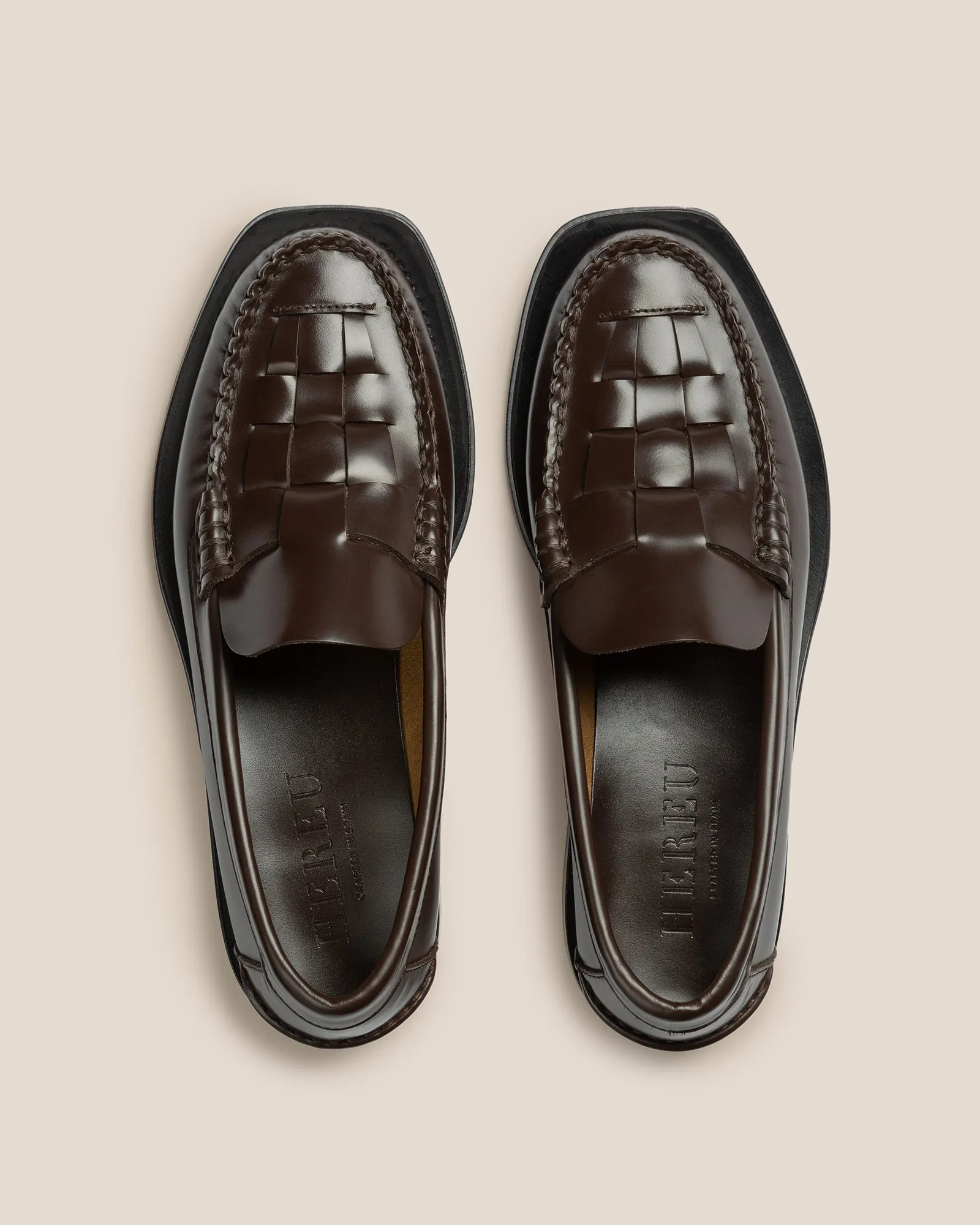 NOMBELA - FOR ALL - Interwoven Detail Slip-On Loafer sold by Hereu Studio product image thumbnail 3