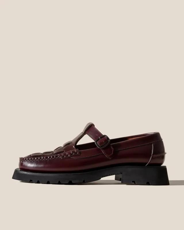 SOLLER SPORT - Tread Sole T-Bar Loafer made by Hereu Studio