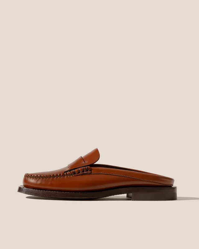 SINEU MULE - Interlaced Detail Slip-On Mule Loafer made by Hereu Studio