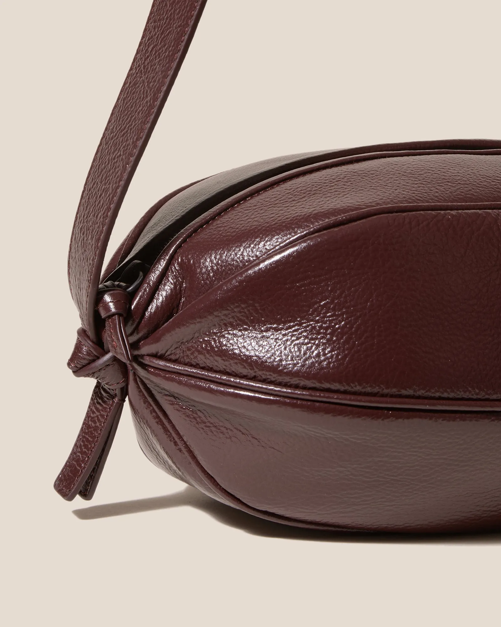 BOYA L DISTRESSED - Ball-Shaped Crossbody Bag sold by Hereu Studio product image thumbnail 2