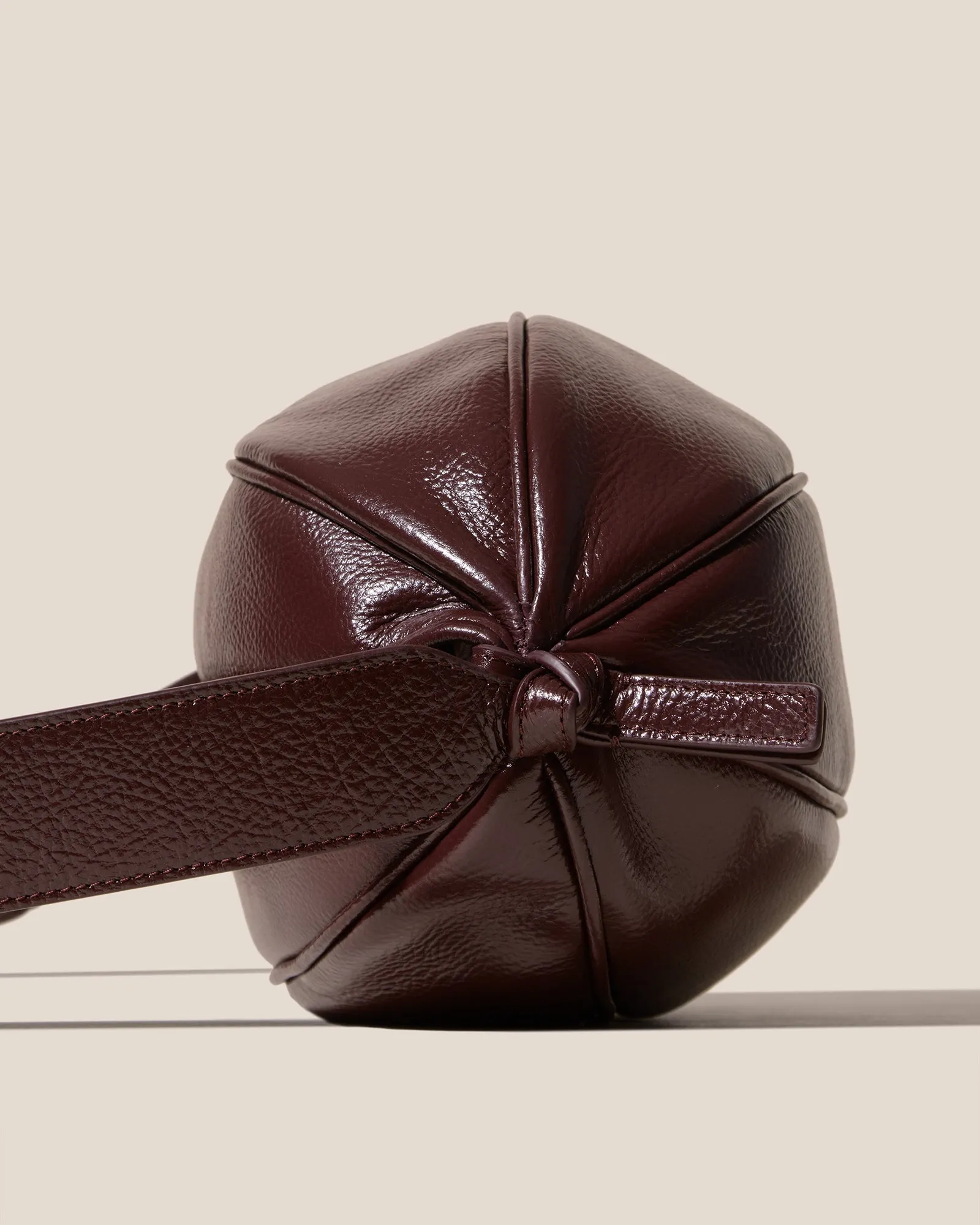 BOYA L DISTRESSED - Ball-Shaped Crossbody Bag sold by Hereu Studio product image thumbnail 3