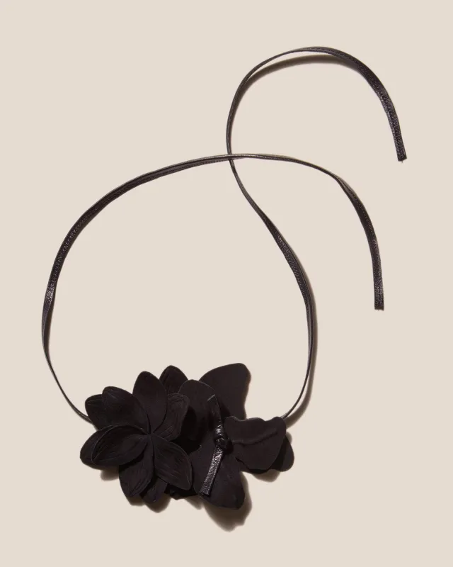 COROLA - Flower Charm with Leather Strap made by Hereu Studio