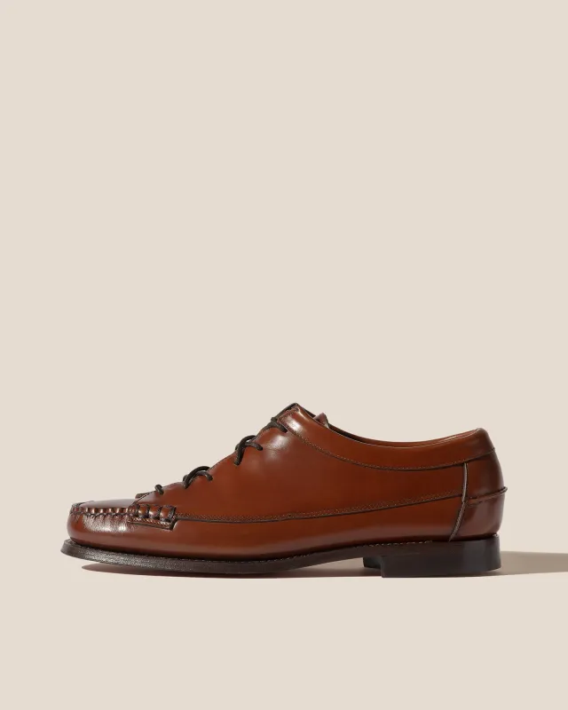 PRIEGO SQUARED - Men's Lace-up Loafer made by Hereu Studio
