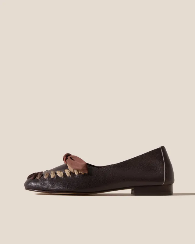 JULIOL FOULARD - High-Cut Deconstructed Loafer made by Hereu Studio