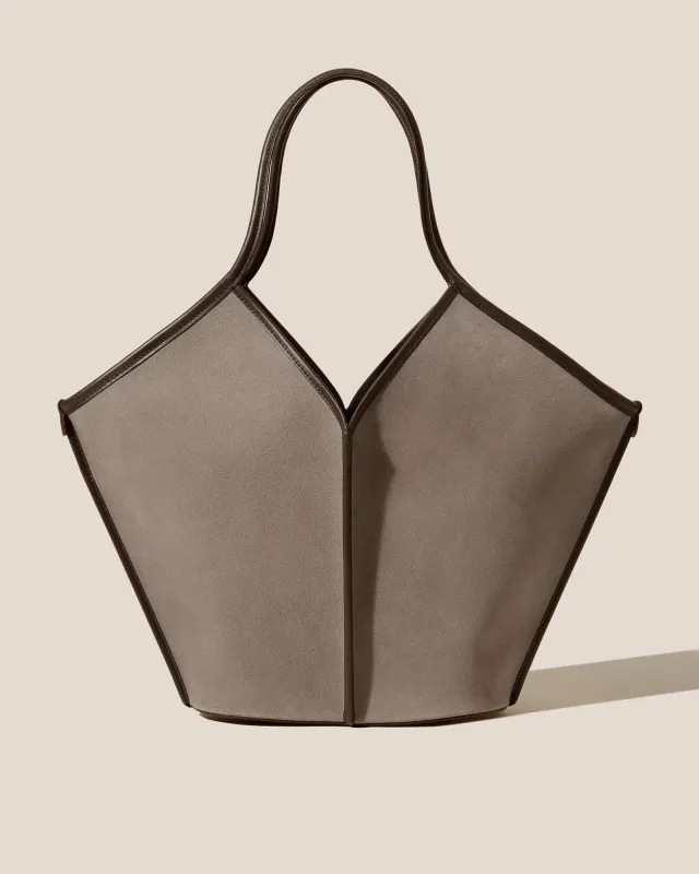 CALELLA SUEDE - Calf Suede Tote Bag made by Hereu Studio