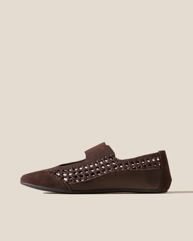 ESPORTIU MARY JANE WOVEN - Sporty Mary Jane Shoe made by Hereu Studio
