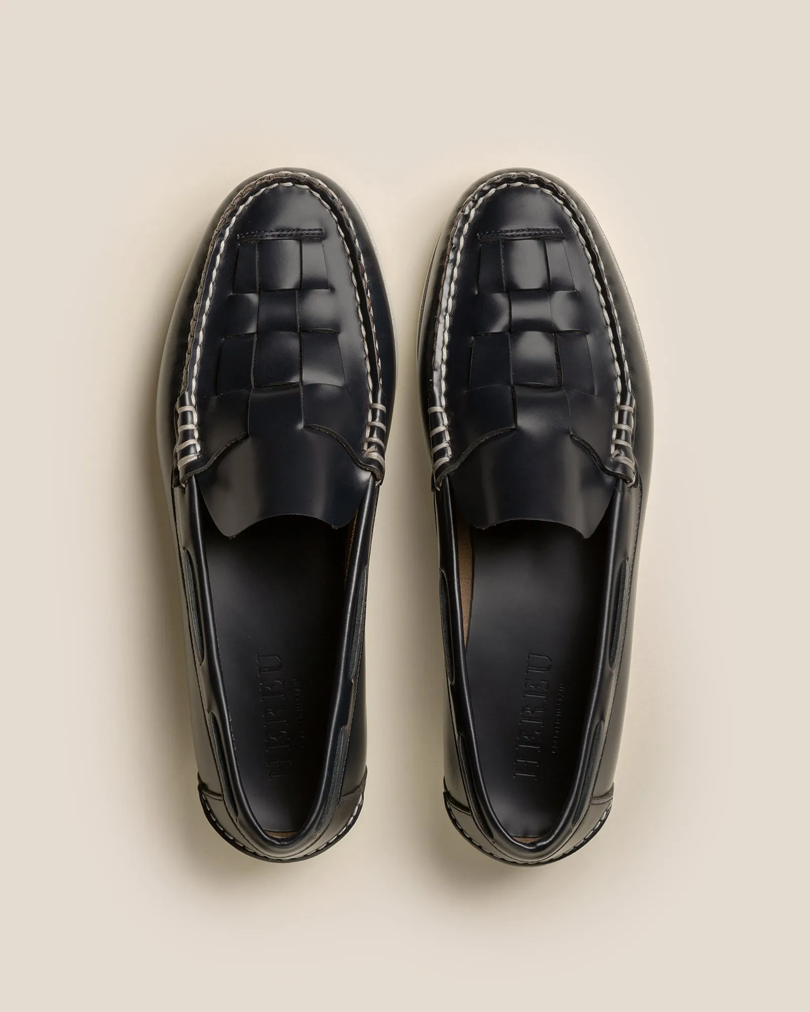 NOMBELA NAUTIC - Men's Interwoven Detail Slip-On Loafer sold by Hereu Studio product image thumbnail 2