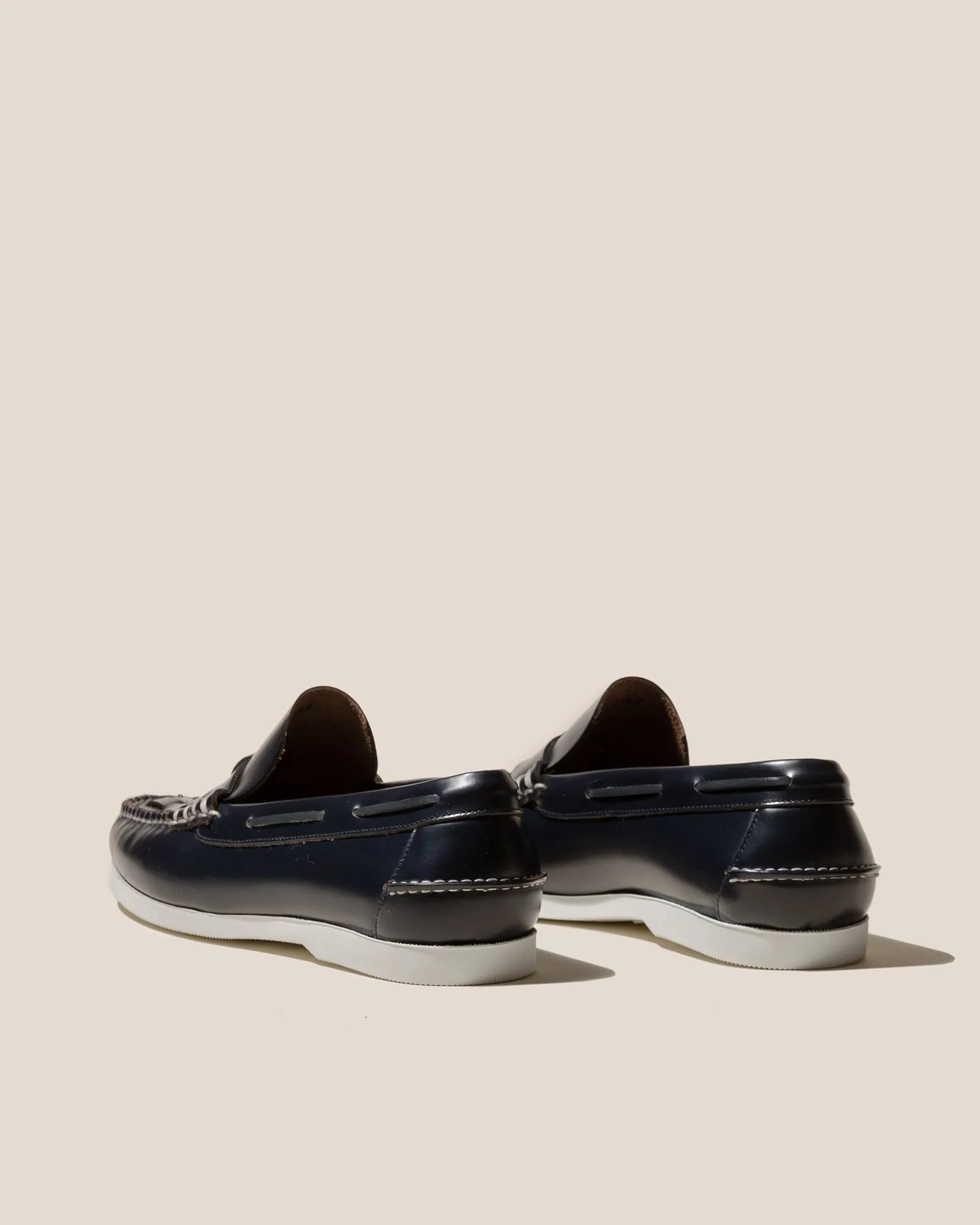 NOMBELA NAUTIC - Men's Interwoven Detail Slip-On Loafer sold by Hereu Studio product image thumbnail 3