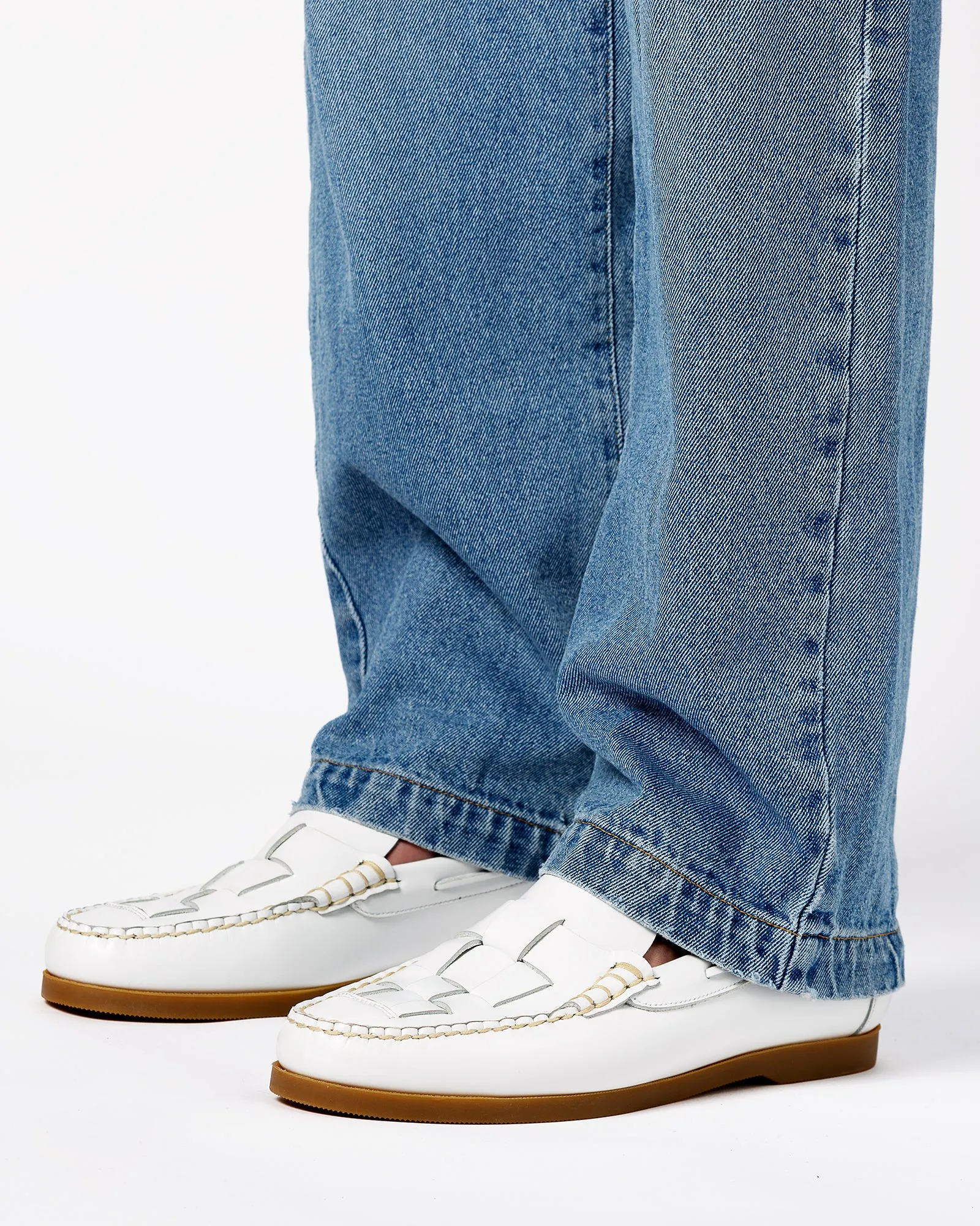 NOMBELA NAUTIC - Men's Interwoven Detail Slip-On Loafer sold by Hereu Studio product image thumbnail 5