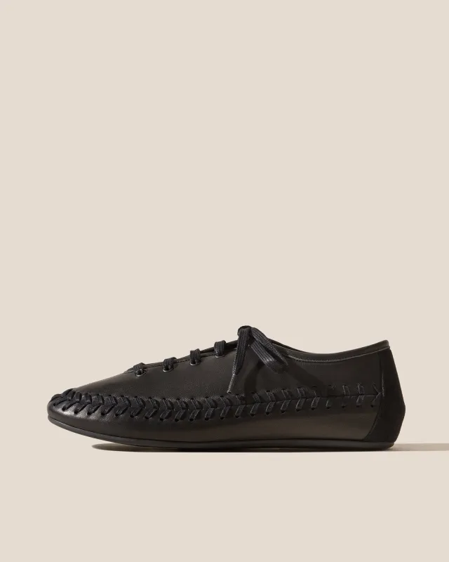 BIRLA - FOR ALL - Braided Leather Sporty Shoe made by Hereu Studio