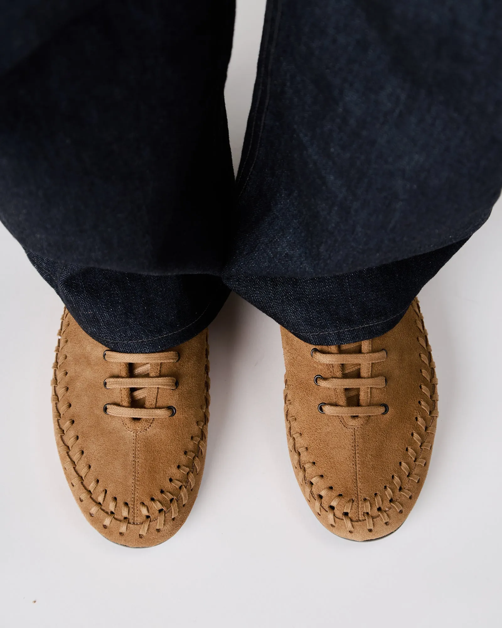 BIRLA SUEDE - Men's Braided Leather Sporty Shoe sold by Hereu Studio product image thumbnail 5