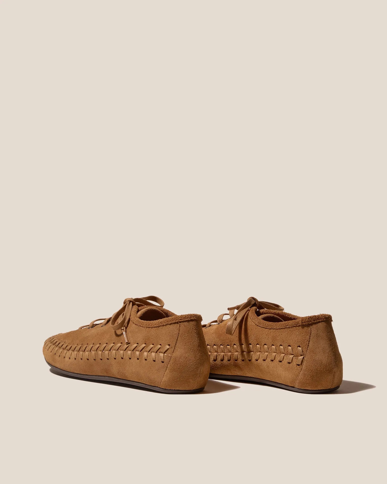 BIRLA SUEDE - Men's Braided Leather Sporty Shoe sold by Hereu Studio product image thumbnail 3