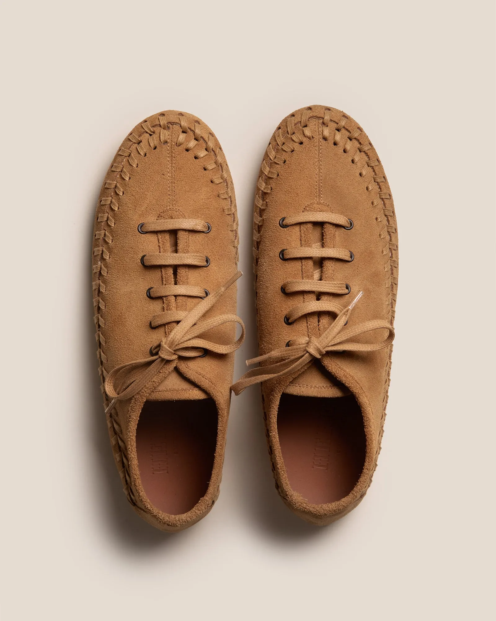 BIRLA SUEDE - Men's Braided Leather Sporty Shoe sold by Hereu Studio product image thumbnail 2