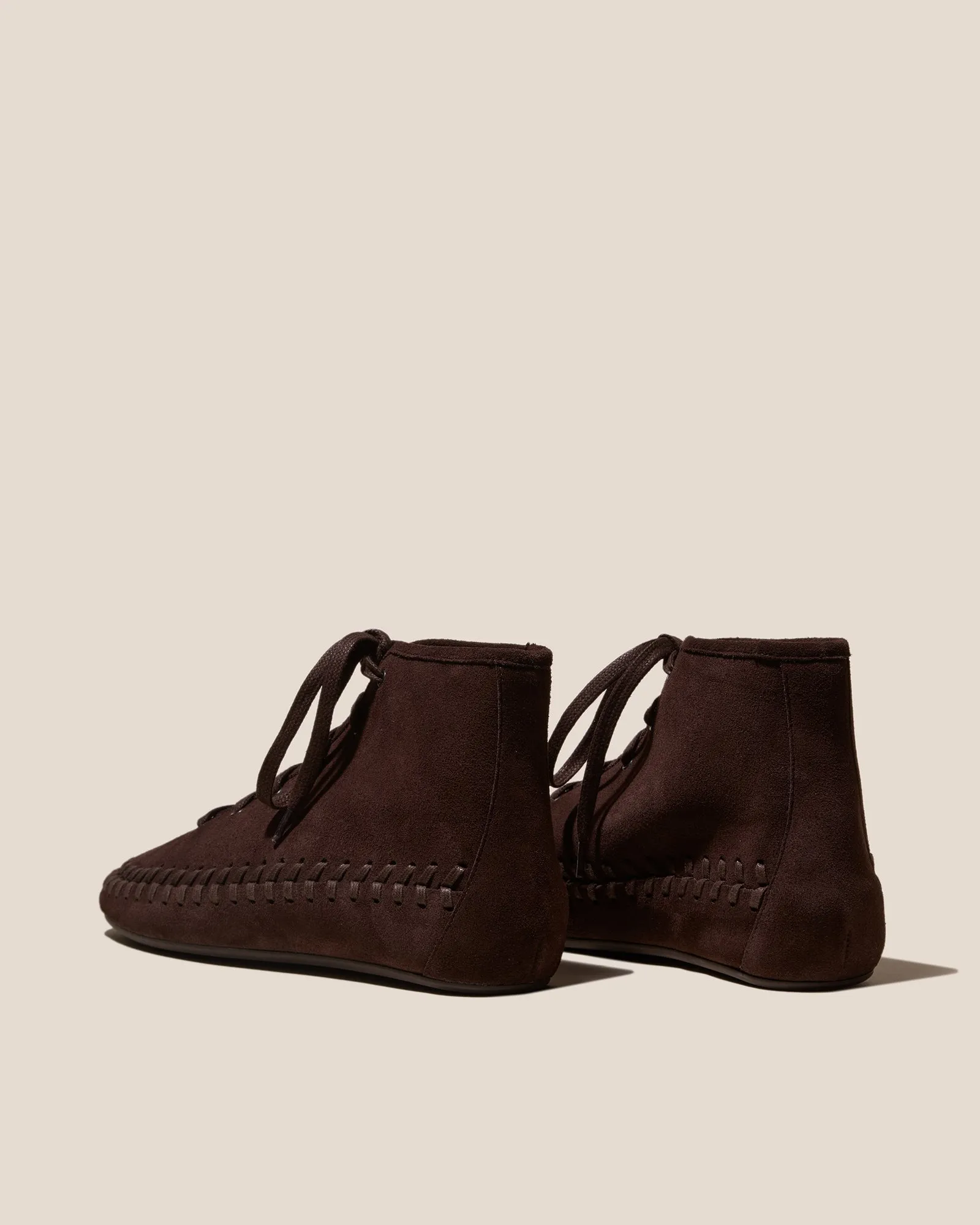 BIRLA CHUKKA SUEDE - Men's Braided Leather Sporty Shoe sold by Hereu Studio product image thumbnail 3