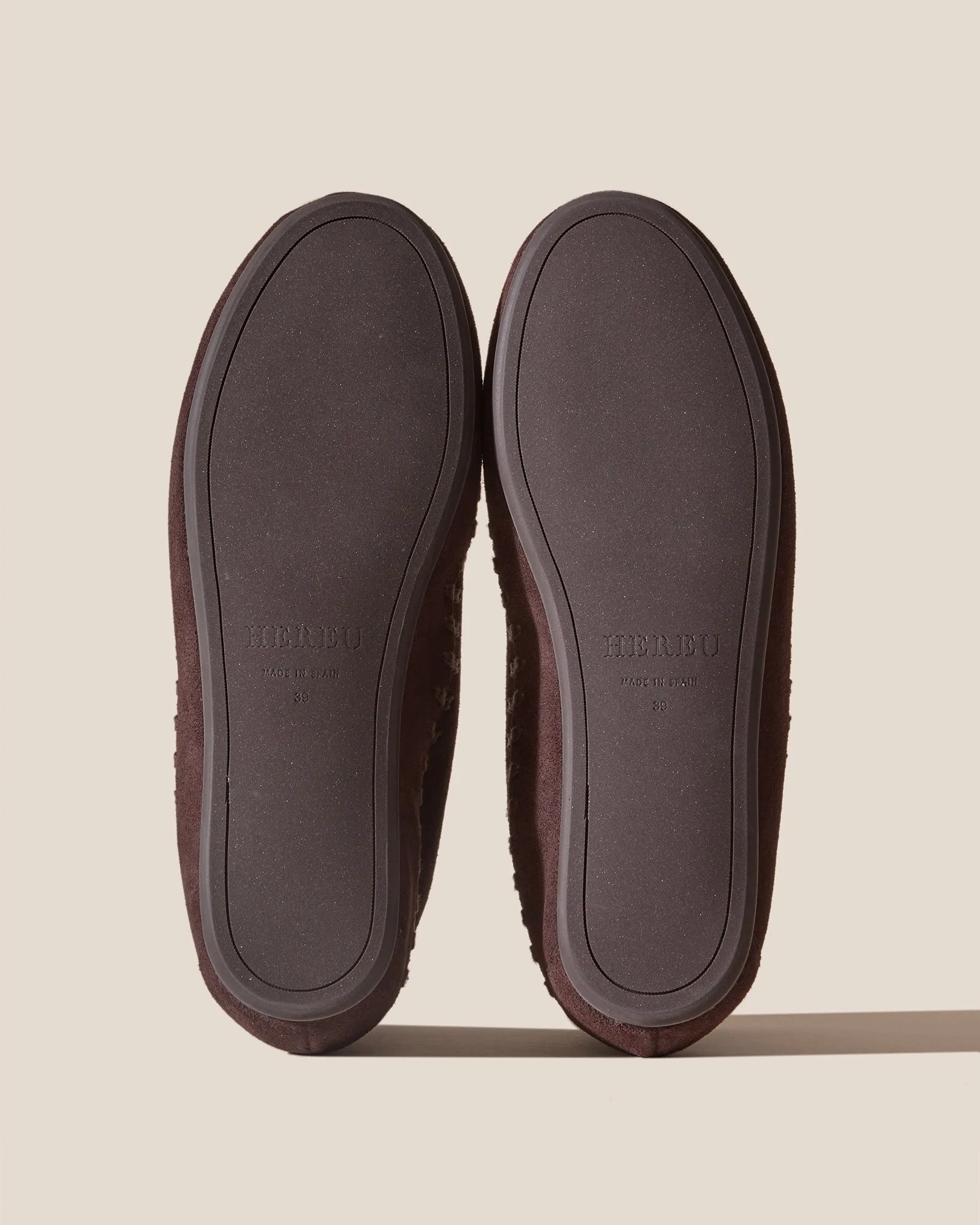 BIRLA CHUKKA SUEDE - Men's Braided Leather Sporty Shoe sold by Hereu Studio product image thumbnail 4