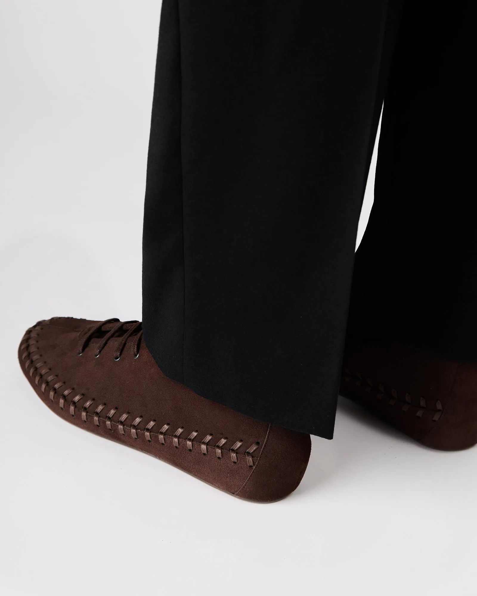 BIRLA CHUKKA SUEDE - Men's Braided Leather Sporty Shoe sold by Hereu Studio product image thumbnail 5