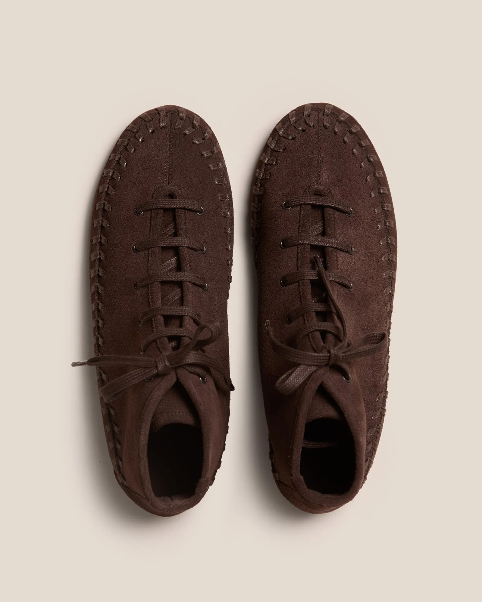 BIRLA CHUKKA SUEDE - Men's Braided Leather Sporty Shoe sold by Hereu Studio product image thumbnail 2