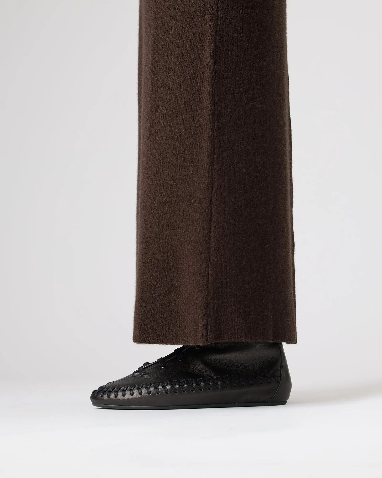 BIRLA CHUKKA - Braided Leather Sporty Shoe sold by Hereu Studio product image thumbnail 5