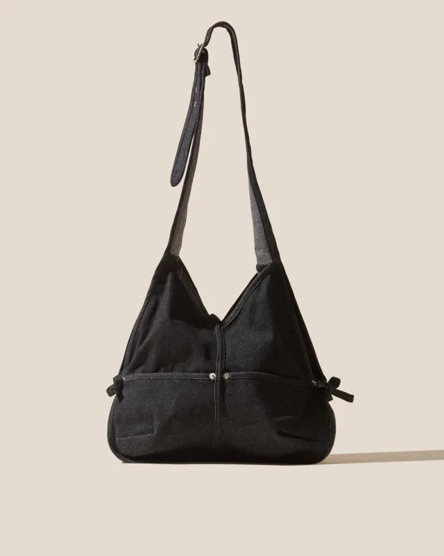 LLIGAM - Hobo-Shaped Cotton Crossbody Bag made by Hereu Studio