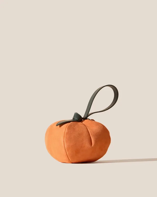PRESSEC - Peach-Shaped Leather Coin Purse made by Hereu Studio