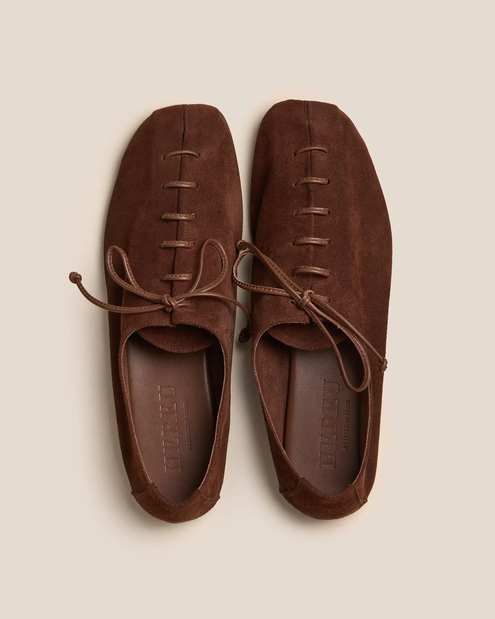 PLEGADA SUEDE - Men's Deconstructed Lace-up Shoe sold by Hereu Studio product image thumbnail 2