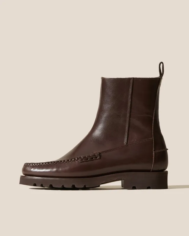 ANDREU R SPORT POLISHED - Low-calf Zipped Boot made by Hereu Studio