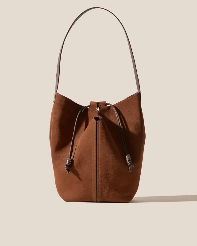 RIBA SUEDE - Bucket Shoulder Bag made by Hereu Studio