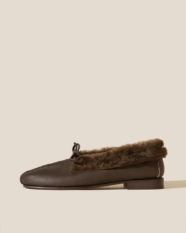 TILLA SHEARLING - Deconstructed Babouche made by Hereu Studio