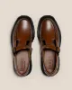 ALBER SPORT - Men's Tread Sole T-Bar Loafer sold by Hereu Studio