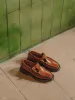 ALBER SPORT - Men's Tread Sole T-Bar Loafer sold by Hereu Studio