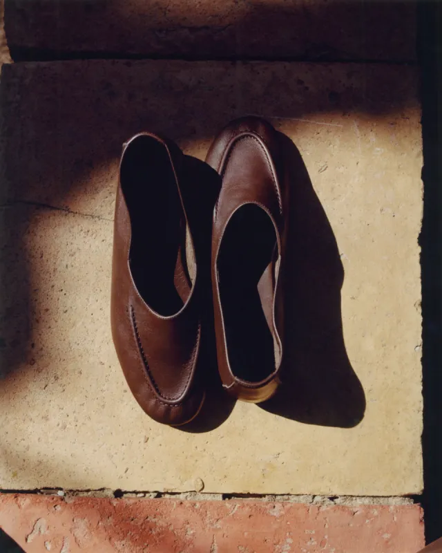 JULIOL - High Cut Deconstructed Loafer sold by Hereu Studio