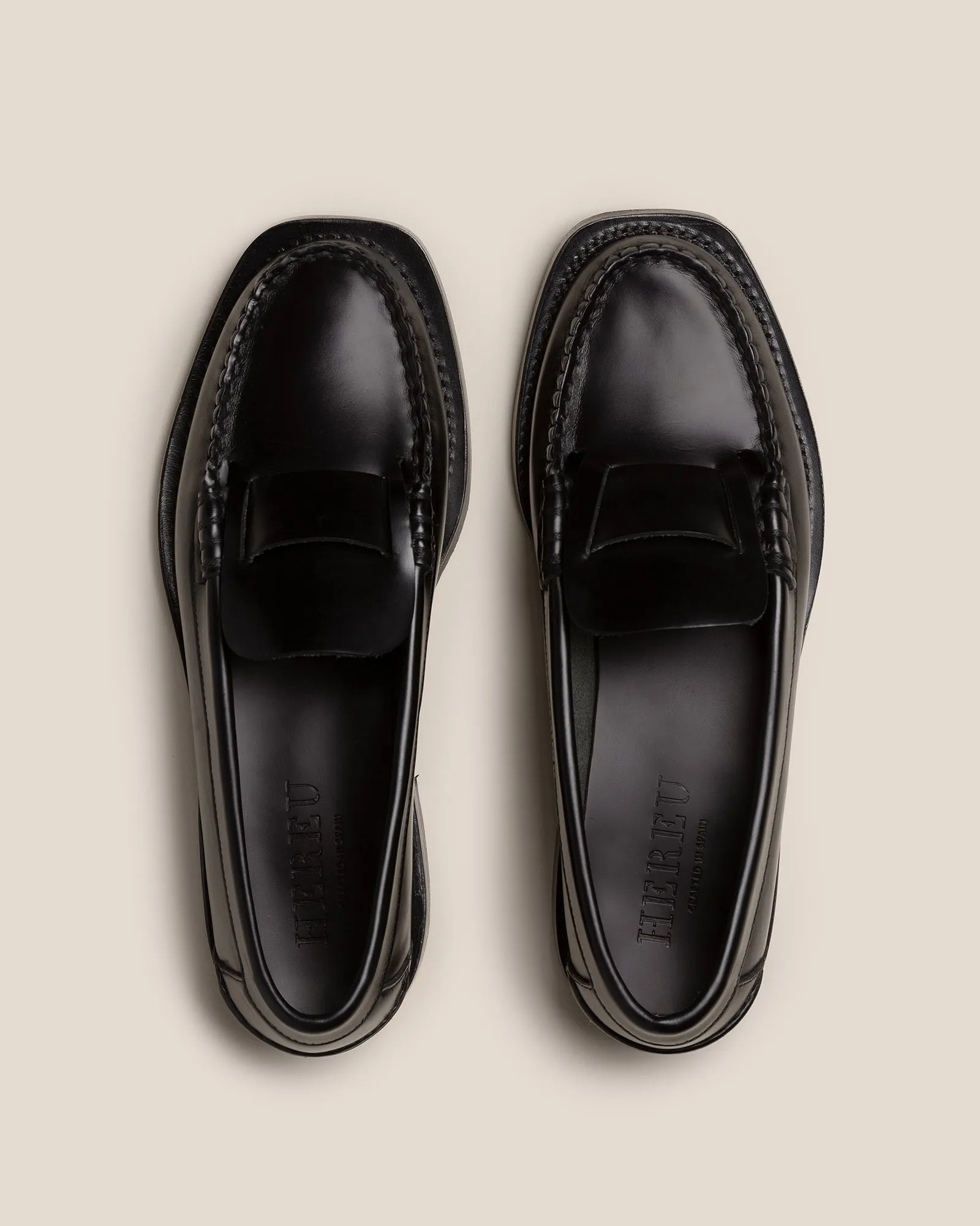 SINEU - FOR ALL - Interlaced-detail Slip-on Loafer sold by Hereu Studio product image thumbnail 3