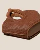 CASTELL RAFFIA - Knotted-handle Tote Bag sold by Hereu Studio