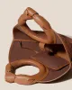 CASTELL RAFFIA - Knotted-handle Tote Bag sold by Hereu Studio