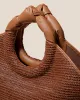 CASTELL RAFFIA - Knotted-handle Tote Bag sold by Hereu Studio