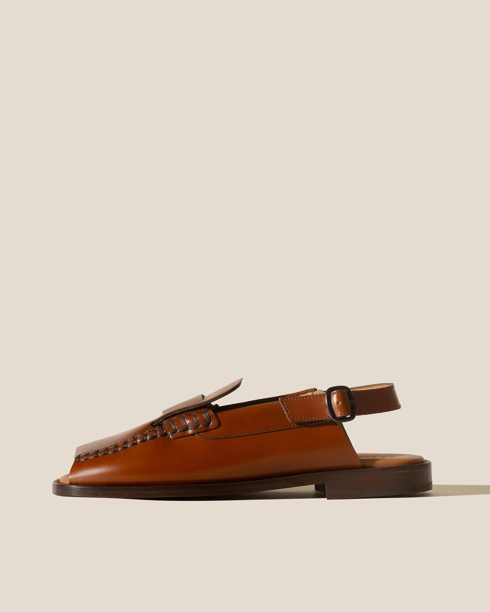 SINEU SANDAL - Men's Open-toe Slingback Loafer sold by Hereu Studio