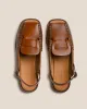 SINEU SANDAL - Men's Open-toe Slingback Loafer sold by Hereu Studio