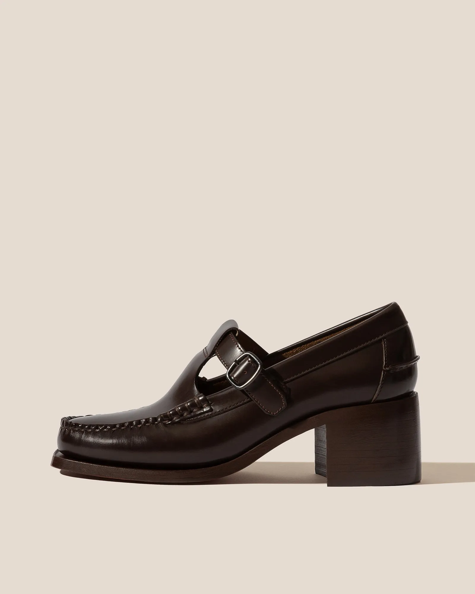 ALBER HEELED - T-Bar Loafer sold by Hereu Studio