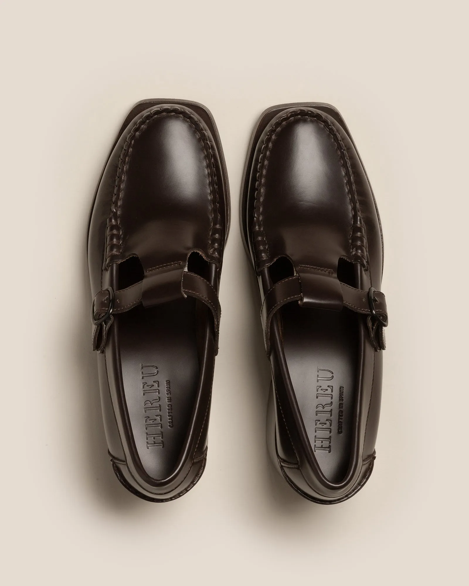 ALBER HEELED - T-Bar Loafer sold by Hereu Studio product image thumbnail 2