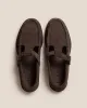 ALBER SUEDE - Men's T-bar Loafer sold by Hereu Studio
