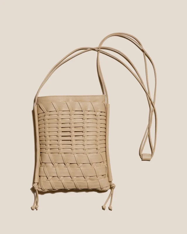 TRENA - Flat Square Crossbody Bag sold by Hereu Studio